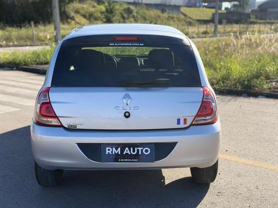 RENAULT-CLIO-1.0 EXPRESSION 16V FLEX 4P MANUAL RENAULT-CLIO-2013