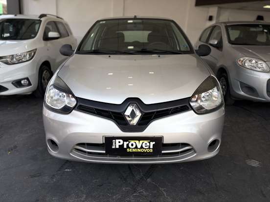 RENAULT-CLIO-1.0 EXPRESSION 16V FLEX 4P MANUAL RENAULT-CLIO-2013