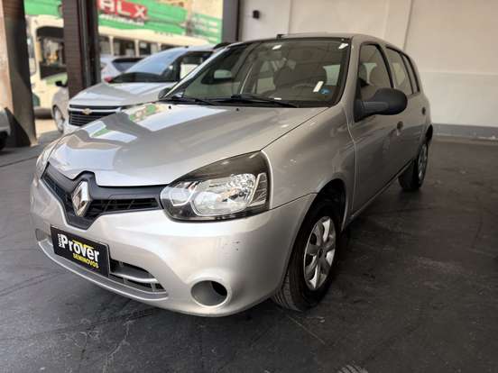 RENAULT-CLIO-1.0 EXPRESSION 16V FLEX 4P MANUAL RENAULT-CLIO-2013