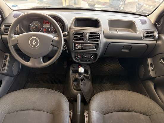 RENAULT-CLIO-1.0 EXPRESSION 16V FLEX 4P MANUAL RENAULT-CLIO-2013