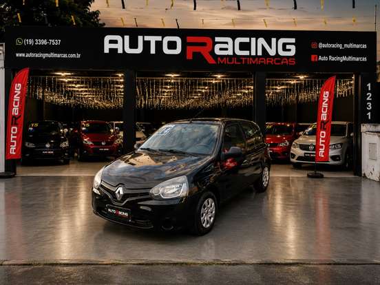 RENAULT-CLIO-1.0 EXPRESSION 16V FLEX 4P MANUAL RENAULT-CLIO-2013