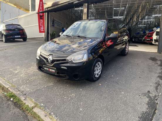 RENAULT-CLIO-1.0 EXPRESSION 16V FLEX 4P MANUAL RENAULT-CLIO-2013