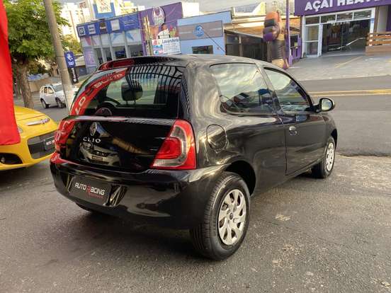 RENAULT-CLIO-1.0 EXPRESSION 16V FLEX 4P MANUAL RENAULT-CLIO-2013