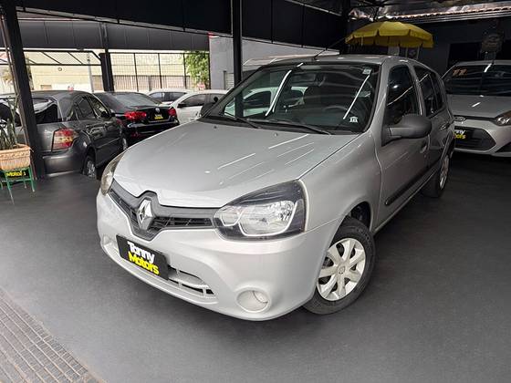 RENAULT CLIO 1.0 EXPRESSION 16V FLEX 4P MANUAL