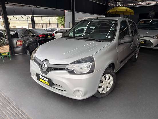 RENAULT-CLIO-1.0 EXPRESSION 16V FLEX 4P MANUAL RENAULT-CLIO-2013