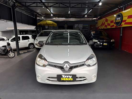 RENAULT-CLIO-1.0 EXPRESSION 16V FLEX 4P MANUAL RENAULT-CLIO-2013