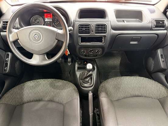 RENAULT-CLIO-1.0 EXPRESSION 16V FLEX 4P MANUAL RENAULT-CLIO-2013