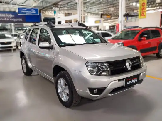 RENAULT-DUSTER-1.6 DYNAMIQUE 4X2 16V FLEX 4P MANUAL RENAULT-DUSTER-2015