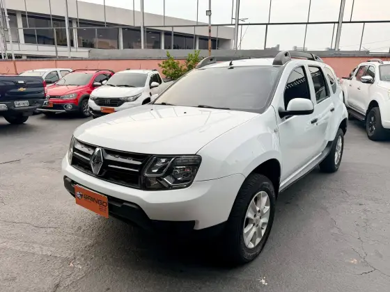 RENAULT DUSTER 1.6 EXPRESSION 4X2 16V FLEX 4P MANUAL
