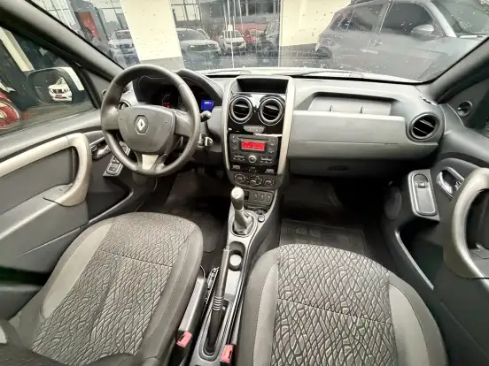 RENAULT-DUSTER-1.6 EXPRESSION 4X2 16V FLEX 4P MANUAL RENAULT-DUSTER-2015
