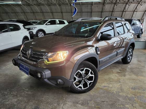 RENAULT DUSTER 1.3 TCE FLEX ICONIC X-TRONIC