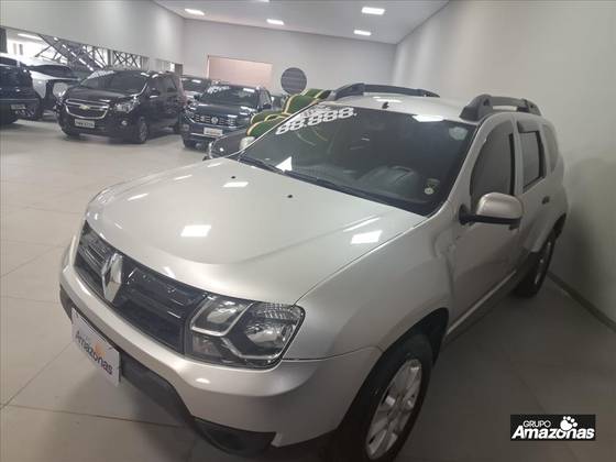 RENAULT DUSTER 1.6 16V SCE FLEX AUTHENTIQUE X-TRONIC