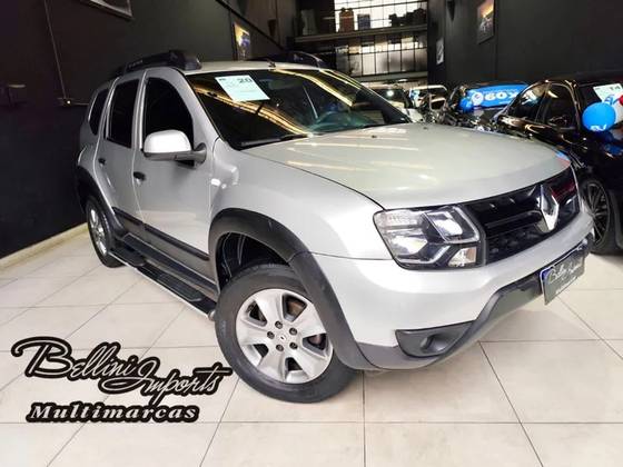 RENAULT DUSTER 1.6 16V SCE FLEX AUTHENTIQUE X-TRONIC