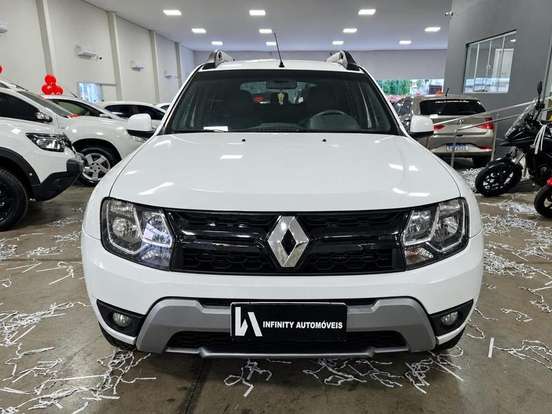 RENAULT-DUSTER-1.6 16V SCE FLEX DYNAMIQUE MANUAL RENAULT-DUSTER-2016