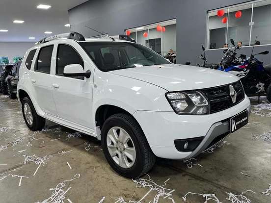 RENAULT-DUSTER-1.6 16V SCE FLEX DYNAMIQUE MANUAL RENAULT-DUSTER-2016