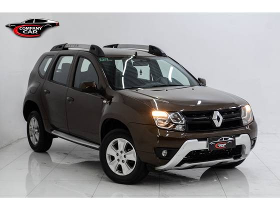 RENAULT DUSTER 1.6 16V SCE FLEX DYNAMIQUE MANUAL