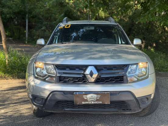 RENAULT-DUSTER-1.6 16V SCE FLEX EXPRESSION MANUAL RENAULT-DUSTER-2019