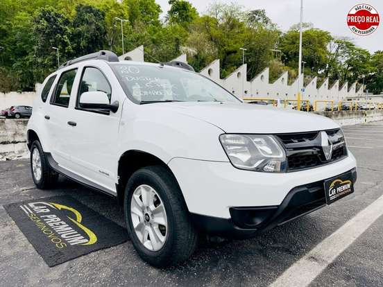 RENAULT-DUSTER-1.6 16V SCE FLEX EXPRESSION MANUAL RENAULT-DUSTER-2019
