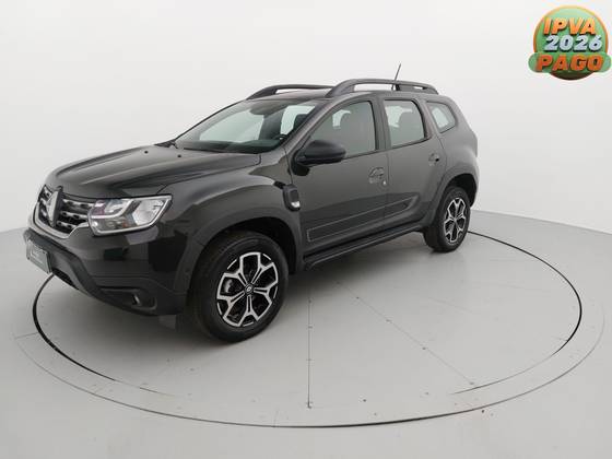 RENAULT DUSTER 1.6 16V SCE FLEX ICONIC X-TRONIC
