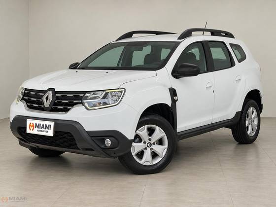RENAULT DUSTER 1.6 16V SCE FLEX INTENSE MANUAL