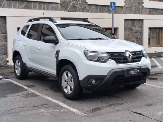RENAULT DUSTER 1.6 16V SCE FLEX INTENSE PLUS MANUAL