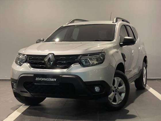 RENAULT DUSTER 1.6 16V SCE FLEX INTENSE PLUS MANUAL