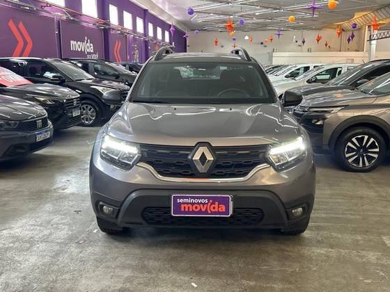 RENAULT DUSTER 1.6 16V SCE FLEX INTENSE PLUS X-TRONIC
