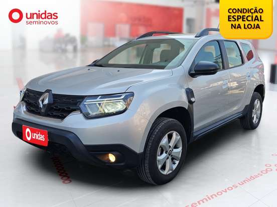 RENAULT-DUSTER-1.6 16V SCE FLEX INTENSE PLUS X-TRONIC RENAULT-DUSTER-2024