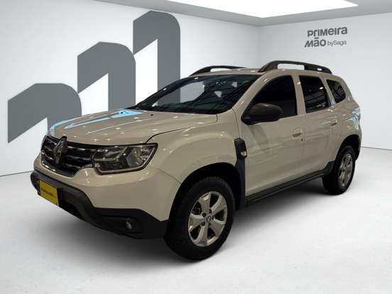 RENAULT-DUSTER-1.6 16V SCE FLEX ZEN MANUAL RENAULT-DUSTER-2021