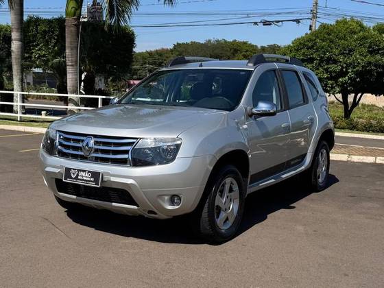 RENAULT DUSTER 1.6 DYNAMIQUE 4X2 16V FLEX 4P MANUAL