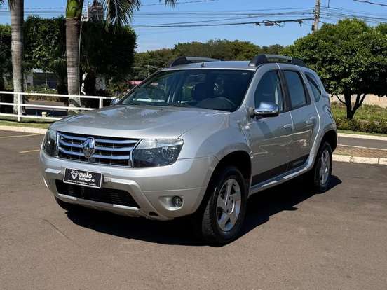 RENAULT-DUSTER-1.6 DYNAMIQUE 4X2 16V FLEX 4P MANUAL RENAULT-DUSTER-2013