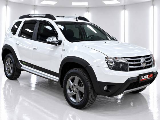 RENAULT DUSTER 1.6 DYNAMIQUE 4X2 16V FLEX 4P MANUAL