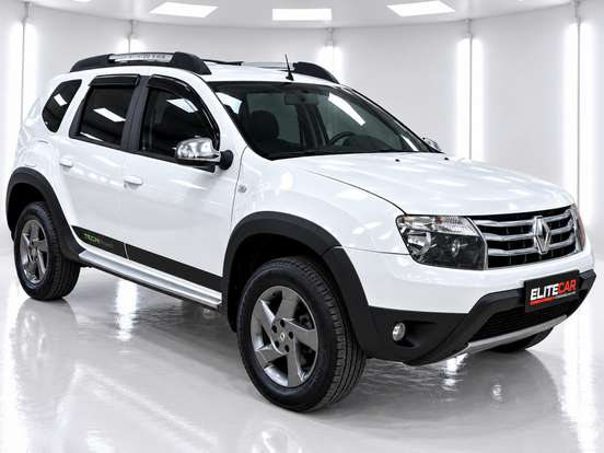 RENAULT-DUSTER-1.6 DYNAMIQUE 4X2 16V FLEX 4P MANUAL RENAULT-DUSTER-2013