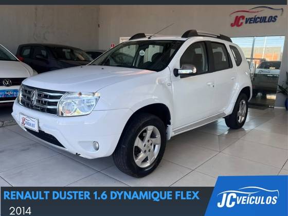 RENAULT DUSTER 1.6 DYNAMIQUE 4X2 16V FLEX 4P MANUAL
