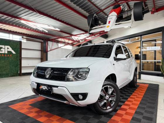 RENAULT DUSTER 1.6 DYNAMIQUE 4X2 16V FLEX 4P MANUAL