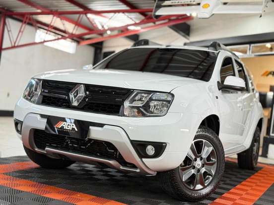 RENAULT-DUSTER-1.6 DYNAMIQUE 4X2 16V FLEX 4P MANUAL RENAULT-DUSTER-2015