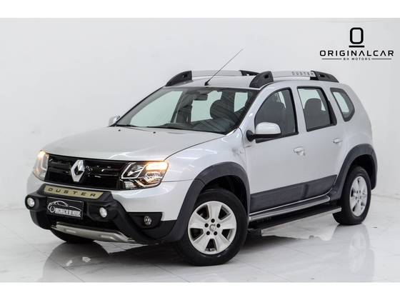 RENAULT DUSTER 1.6 DYNAMIQUE 4X2 16V FLEX 4P MANUAL