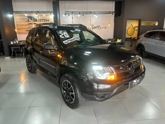 RENAULT-DUSTER-2.0 16V HI-FLEX DYNAMIQUE AUTOMÁTICO RENAULT-DUSTER-2019