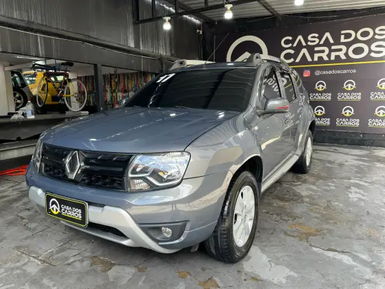 RENAULT DUSTER 2.0 DYNAMIQUE 4X2 16V FLEX 4P AUTOMÁTICO