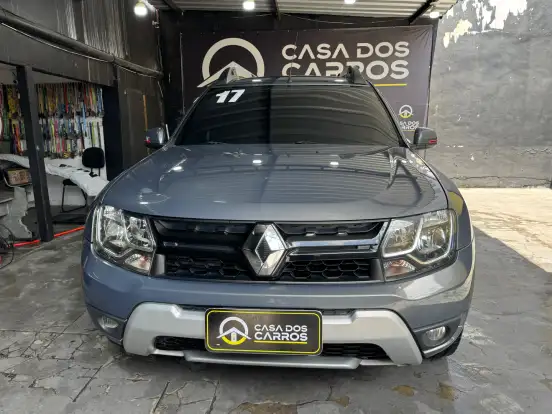 RENAULT-DUSTER-2.0 DYNAMIQUE 4X2 16V FLEX 4P AUTOMÁTICO RENAULT-DUSTER-2016