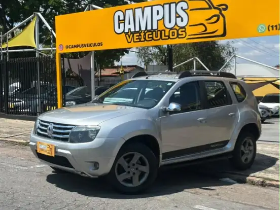 RENAULT-DUSTER-2.0 TECH ROAD 4X2 16V FLEX 4P AUTOMÁTICO RENAULT-DUSTER-2013