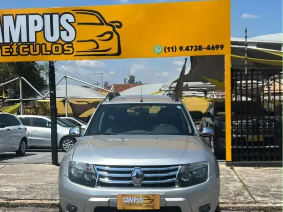 RENAULT-DUSTER-2.0 TECH ROAD 4X2 16V FLEX 4P AUTOMÁTICO RENAULT-DUSTER-2013