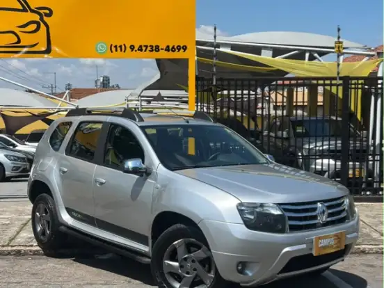 RENAULT-DUSTER-2.0 TECH ROAD 4X2 16V FLEX 4P AUTOMÁTICO RENAULT-DUSTER-2013