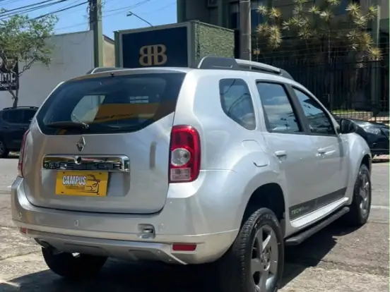RENAULT-DUSTER-2.0 TECH ROAD 4X2 16V FLEX 4P AUTOMÁTICO RENAULT-DUSTER-2013