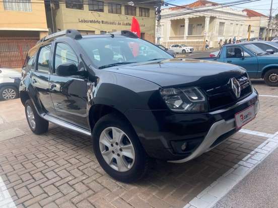 RENAULT-DUSTER-2.0 DYNAMIQUE 4X2 16V FLEX 4P AUTOMÁTICO RENAULT-DUSTER-2016