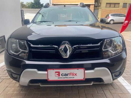 RENAULT-DUSTER-2.0 DYNAMIQUE 4X2 16V FLEX 4P AUTOMÁTICO RENAULT-DUSTER-2016