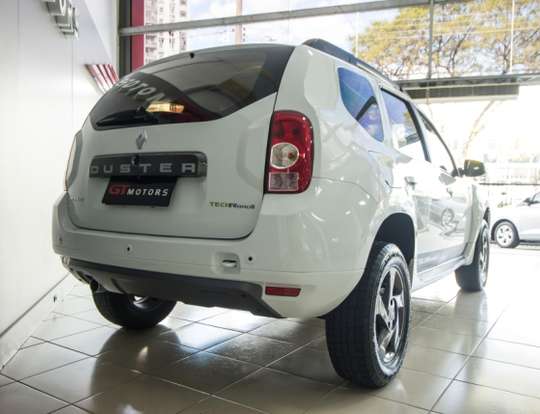 RENAULT-DUSTER-2.0 DYNAMIQUE 4X2 16V FLEX 4P AUTOMÁTICO RENAULT-DUSTER-2014