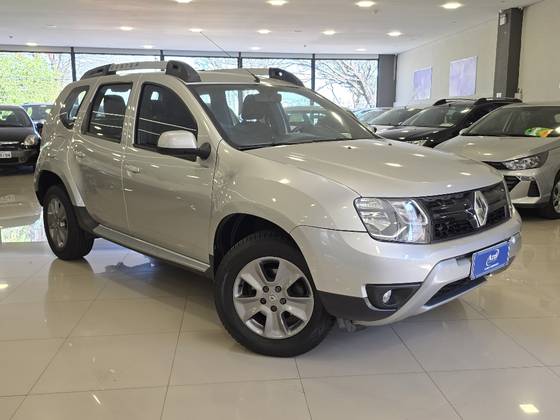 RENAULT DUSTER 2.0 DYNAMIQUE 4X2 16V FLEX 4P AUTOMÁTICO