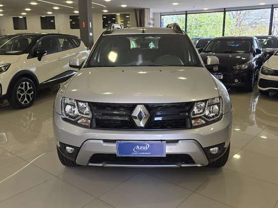 RENAULT-DUSTER-2.0 DYNAMIQUE 4X2 16V FLEX 4P AUTOMÁTICO RENAULT-DUSTER-2017