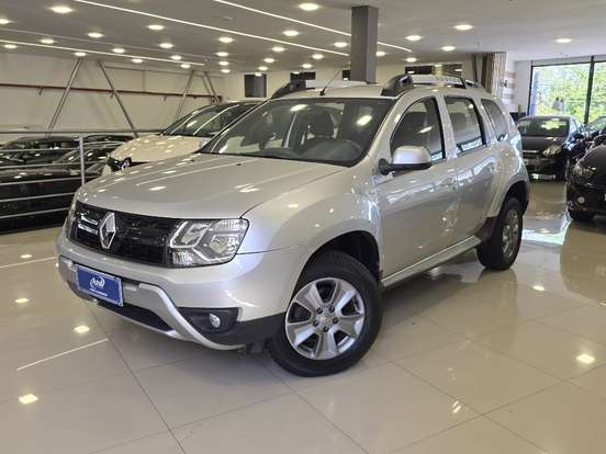 RENAULT-DUSTER-2.0 DYNAMIQUE 4X2 16V FLEX 4P AUTOMÁTICO RENAULT-DUSTER-2017